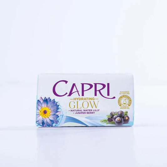 Capri Hydrating Glow Blue Soap 120gm product image