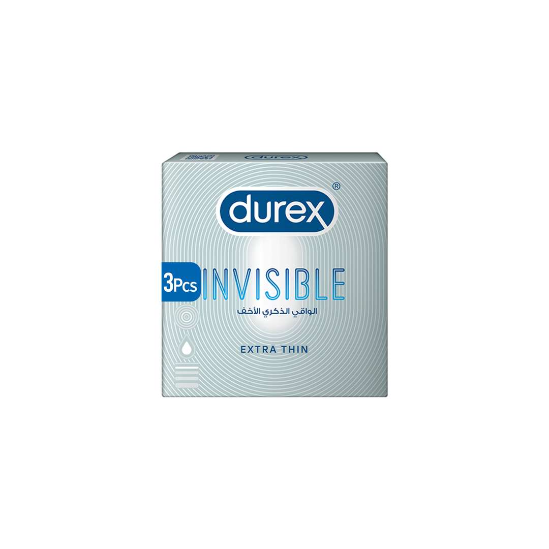 Durex Invisible Condoms 3 Pieces product image 2