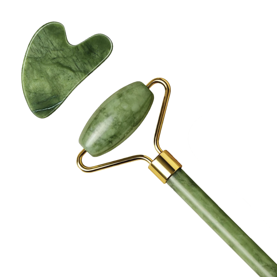 Bleuface Jade Roller + Gua Sha (Bundle) product image 3