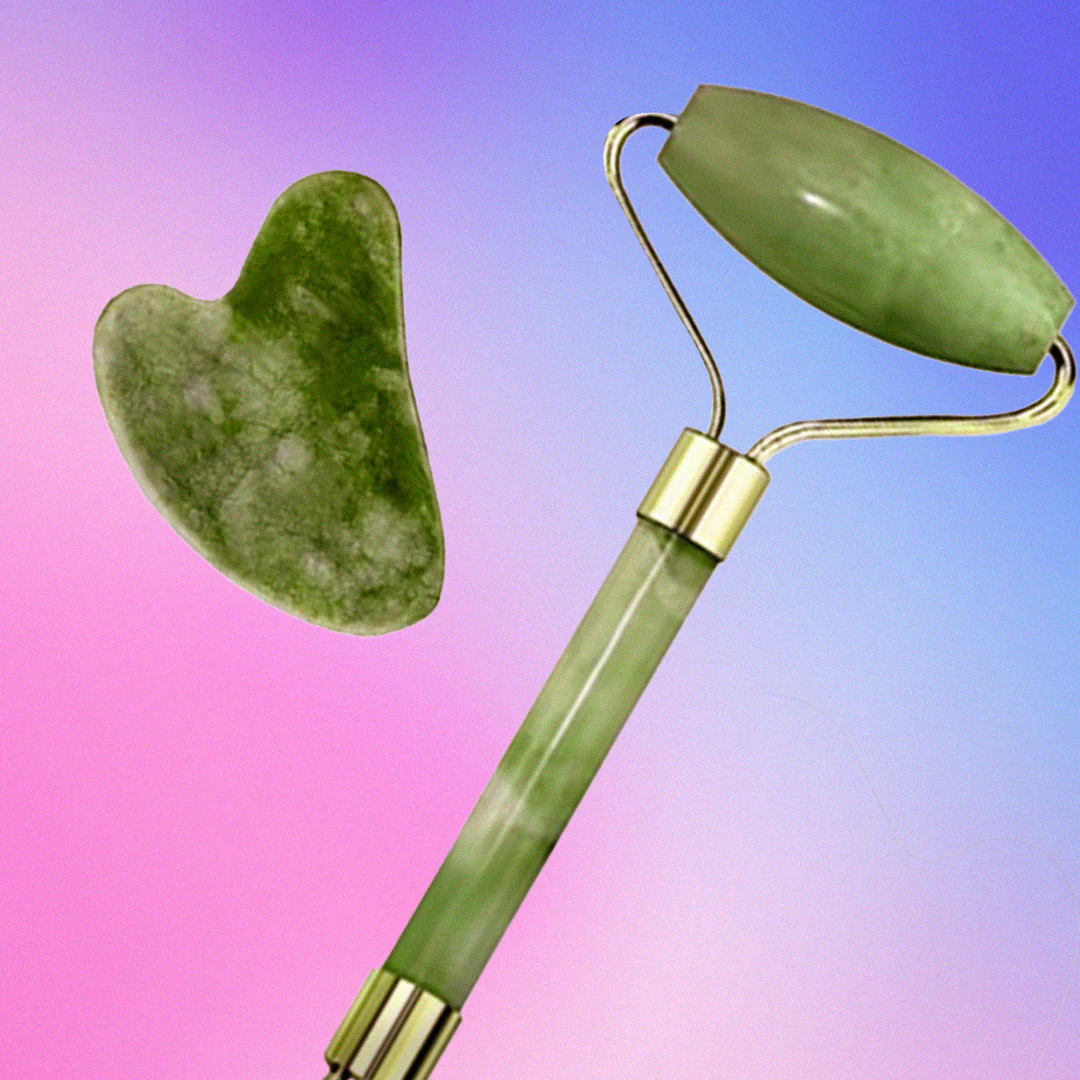 Bleuface Jade Roller + Gua Sha (Bundle) product image 4