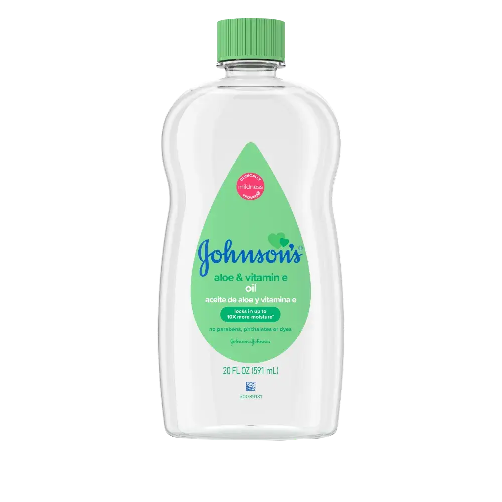 Johnsons Baby Oil Aloevera & Vitamin E 125 ml product image 1
