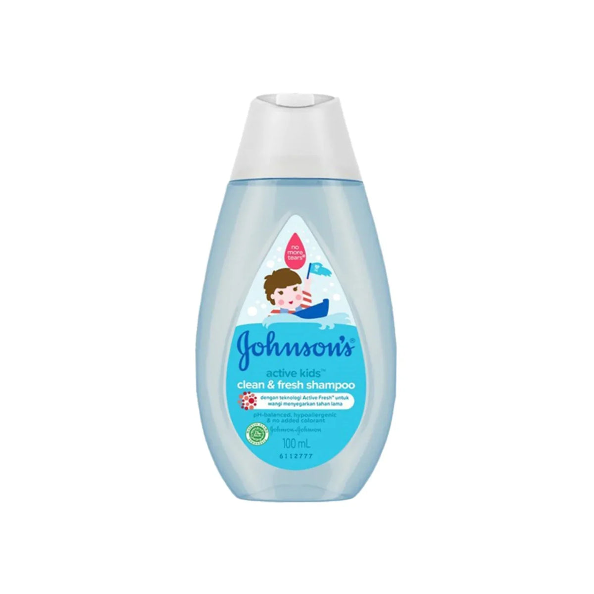 Johnsons Baby Shampoo Active Fresh product image 1