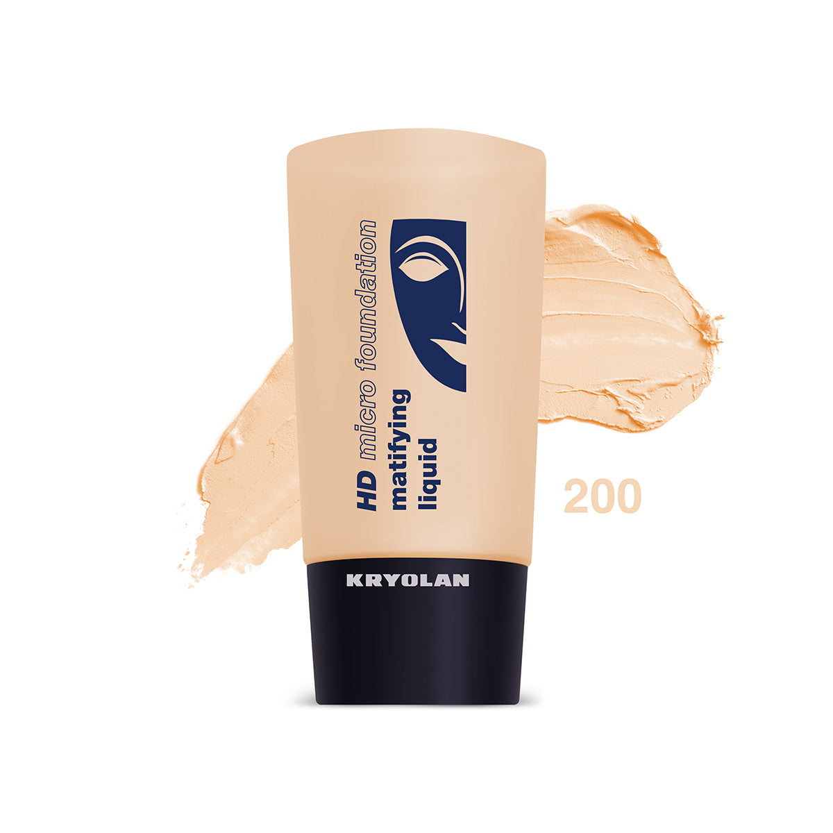Kryolan HD Micro Foundation Matifying Liquid product image 7