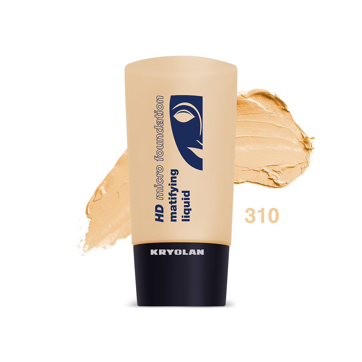 Kryolan HD Micro Foundation Matifying Liquid product image 8