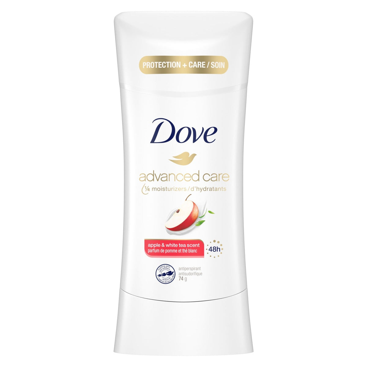 Dove Deodorant Stick A/P Go Fresh Apple & White Tea 74g product image