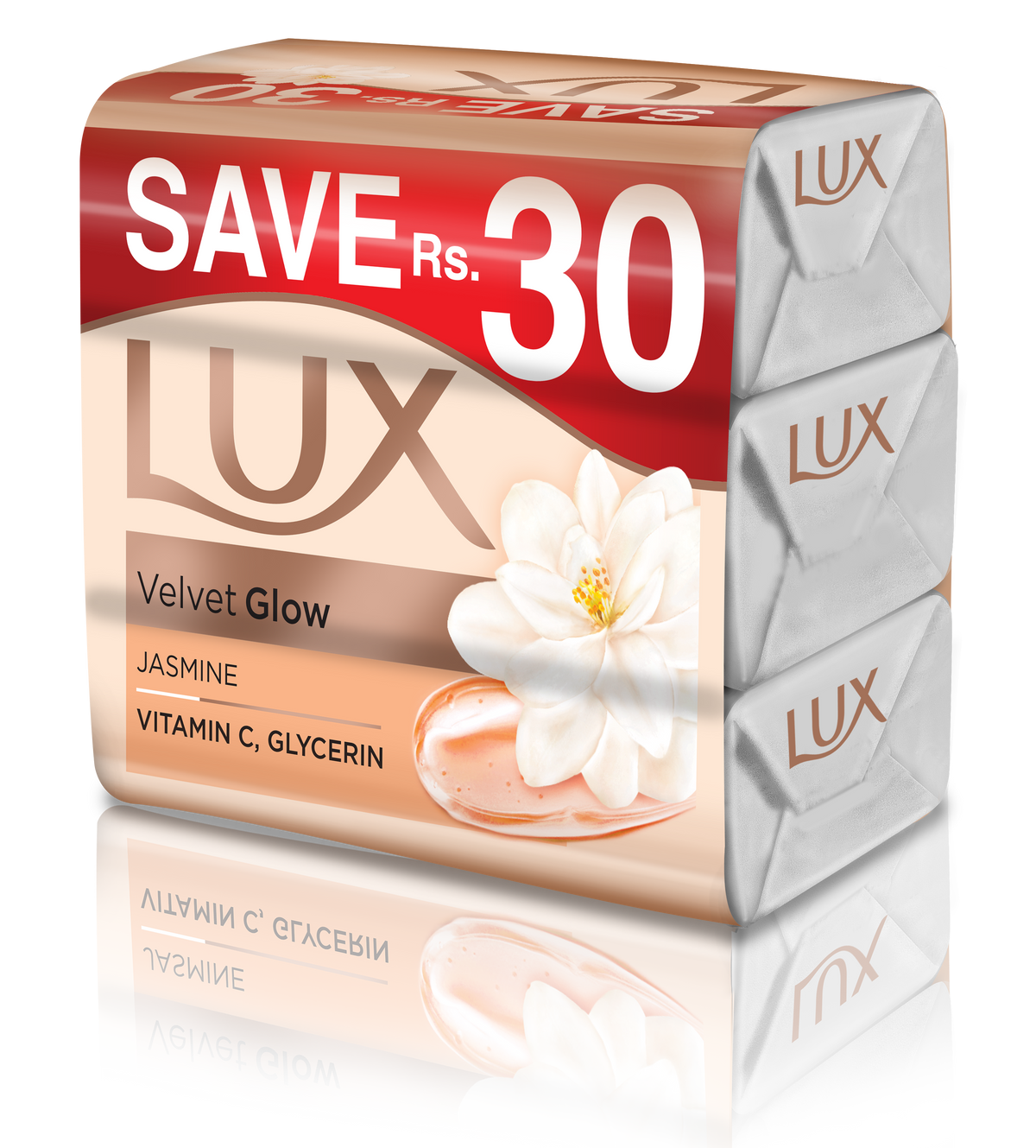 Lux Allure Trio Velvet Glow 130g product image 1