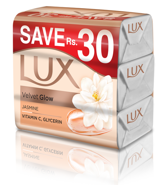 Lux Allure Trio Velvet Glow 130g product image 1