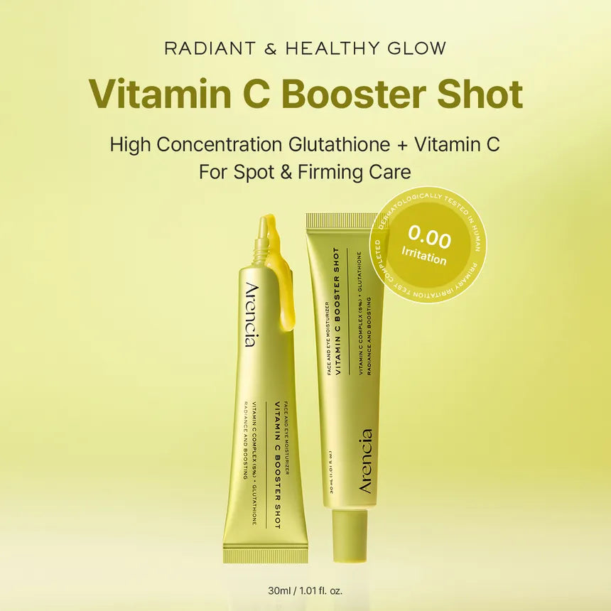 Arencia Face & Eye Moisturizer Cream Vitamin C Booster Shot 10ml product image 4