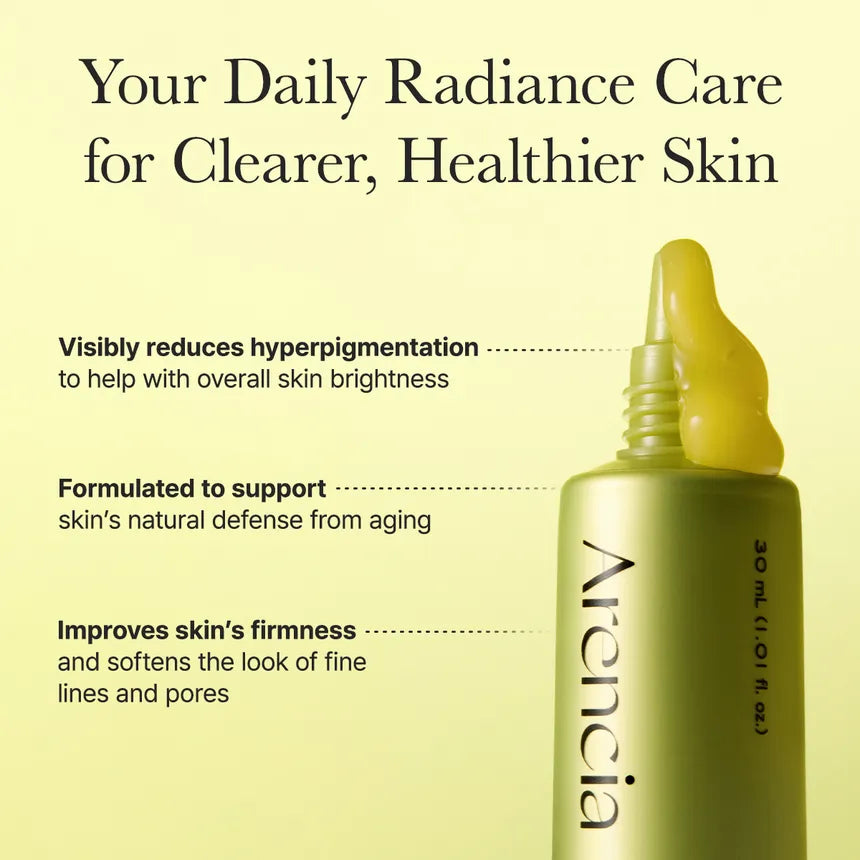 Arencia Face & Eye Moisturizer Cream Vitamin C Booster Shot 10ml product image 2