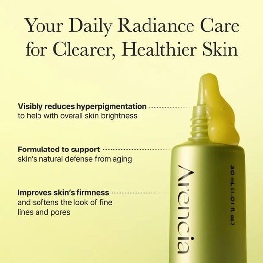 Arencia Face & Eye Moisturizer Cream Vitamin C Booster Shot 10ml product image 2