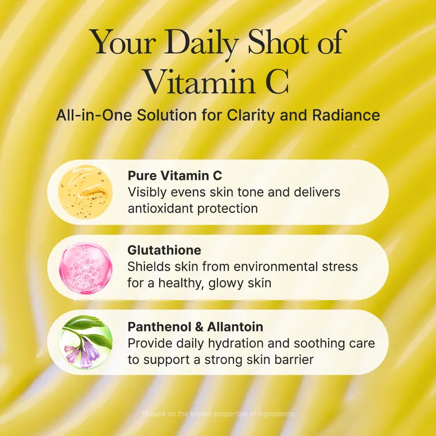 Arencia Face & Eye Moisturizer Cream Vitamin C Booster Shot 10ml product image 8