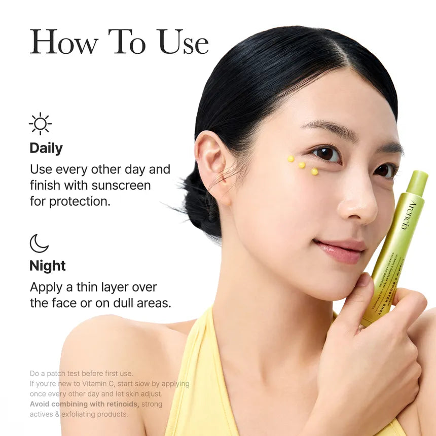 Arencia Face & Eye Moisturizer Cream Vitamin C Booster Shot 10ml product image 9