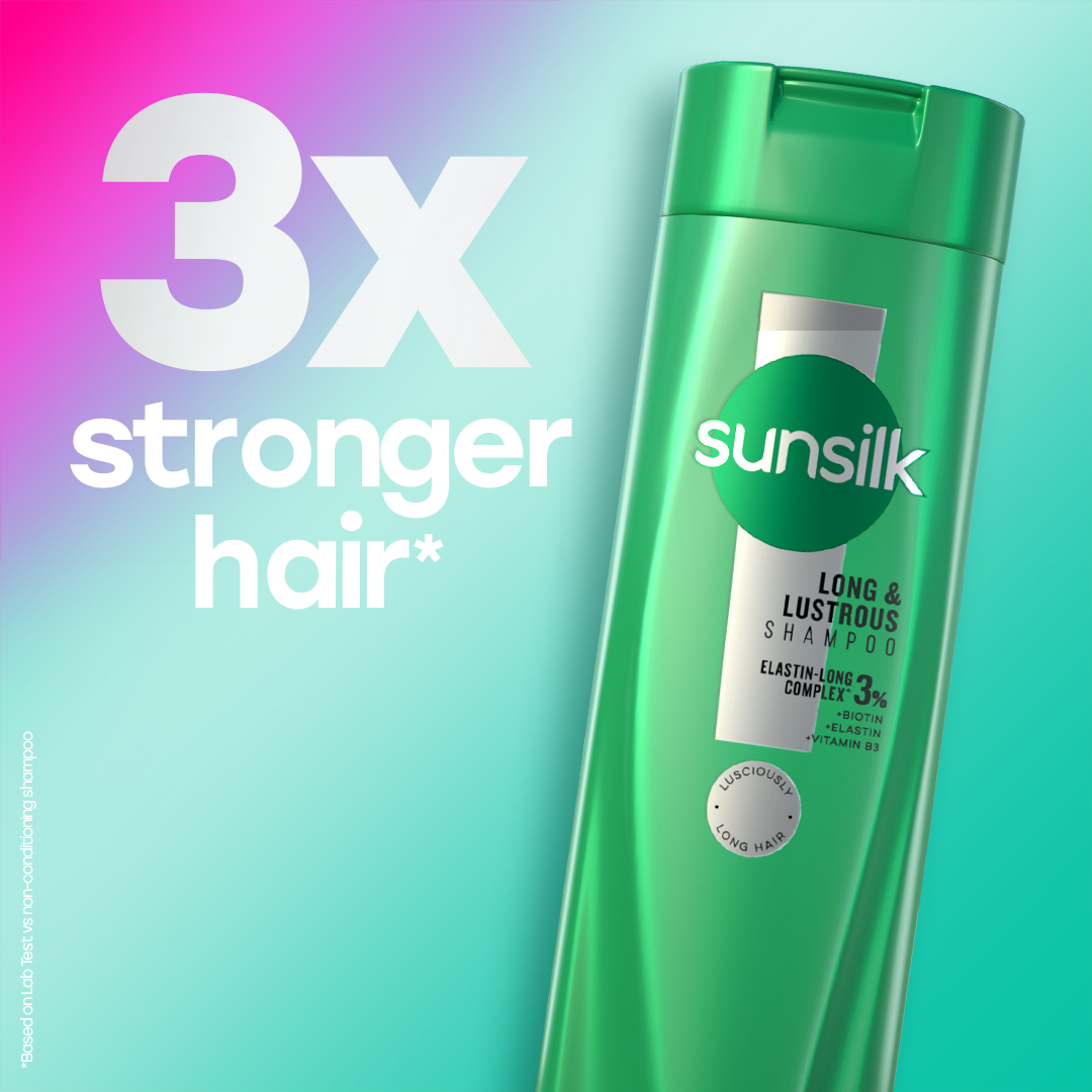 Sunsilk Long & Healthy Shampoo 80ml product image 6