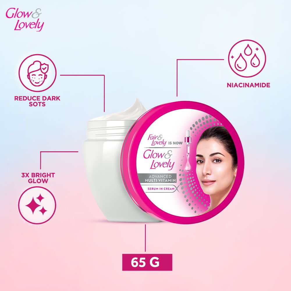 Glow & Lovely Multivitamin Cream Jar 65ml product image 2