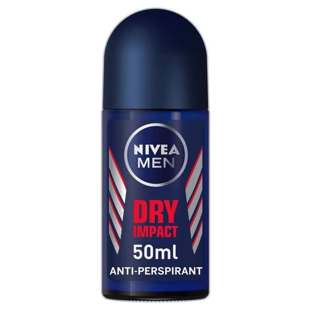 Nivea Deodrant Roll On Men Dry Impact 50ml product image