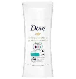 Dove Deodorant Stick A/P Invisible Sheer Cool 74g product image