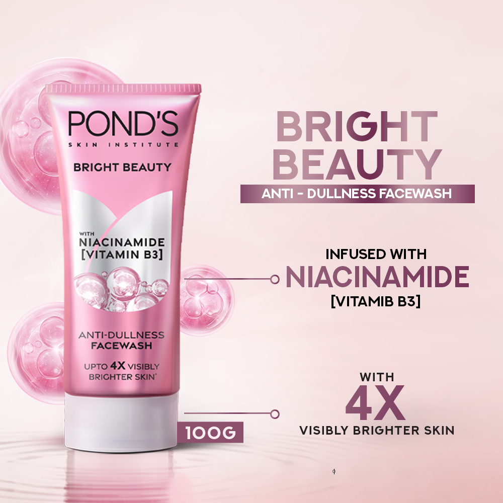 POND's Bright Beauty Facewash 100g product image 1