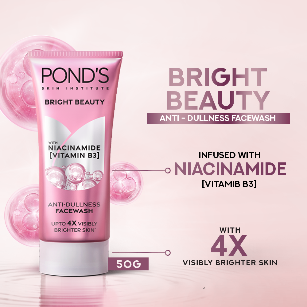 POND's Bright Beauty Facewash 50g product image 1