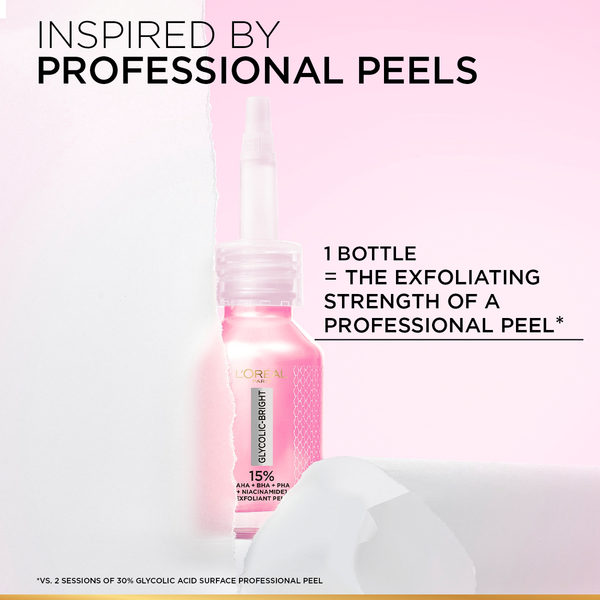 L'Oréal Paris Glycolic Bright Anti Dark Spot Exfoliant Peel 25ml product image 4