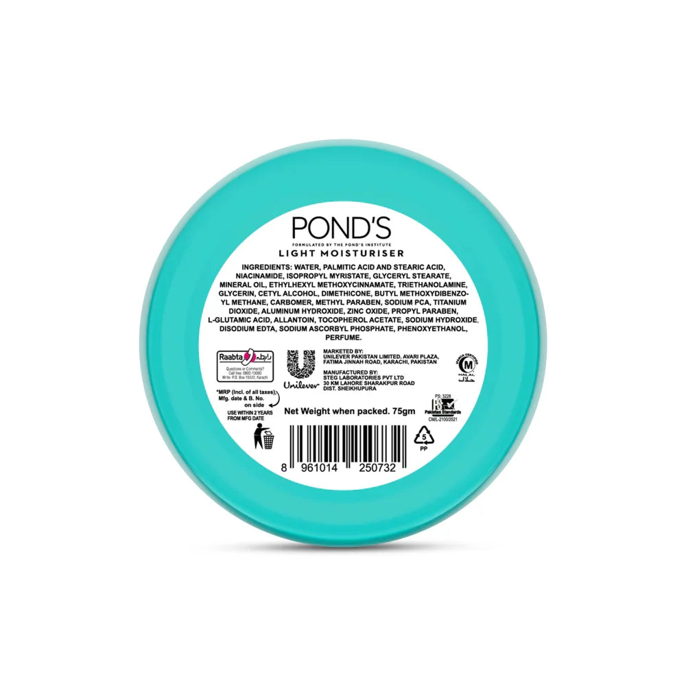 POND's Light Moisturiser Cream 75ml product image 10