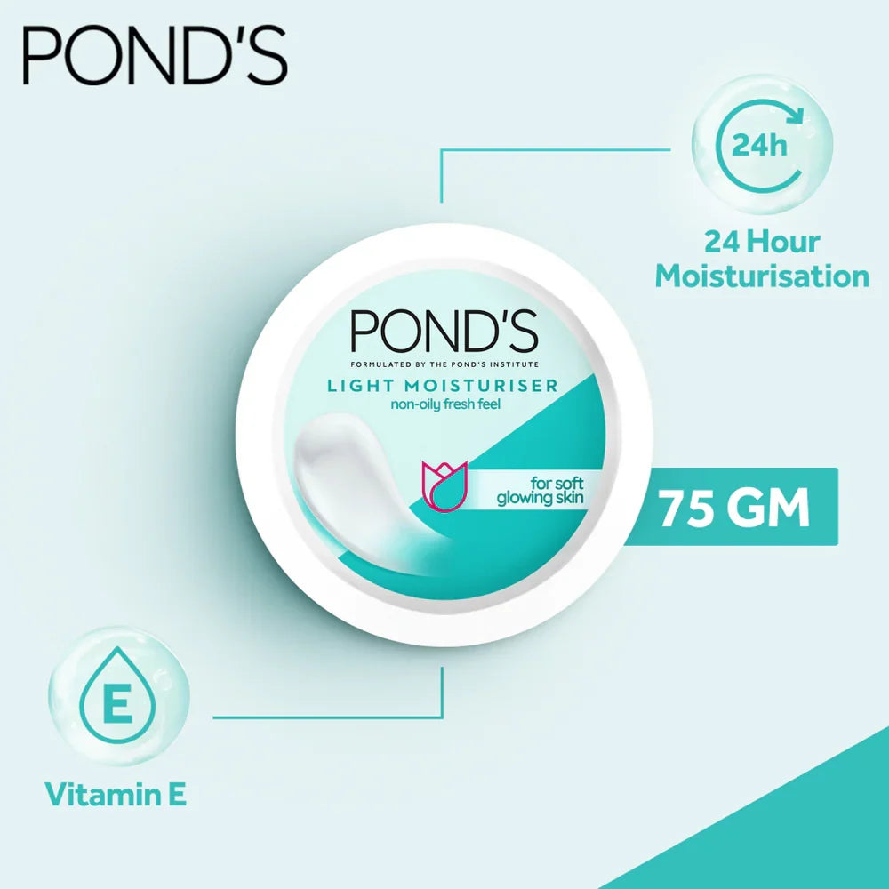 POND's Light Moisturiser Cream 75ml product image 11