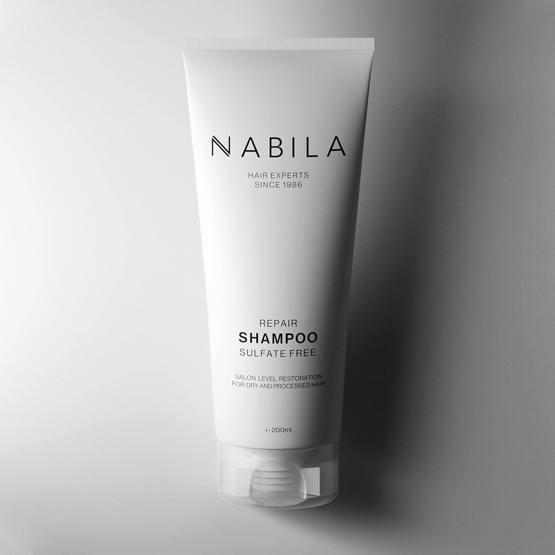 Nabila Haircare Repair Shampoo Sulfate Free 200ml product image 1