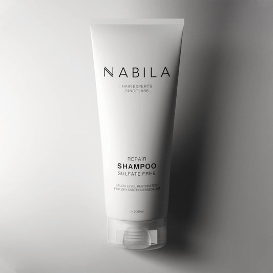 Nabila Haircare Repair Shampoo Sulfate Free 200ml product image 1