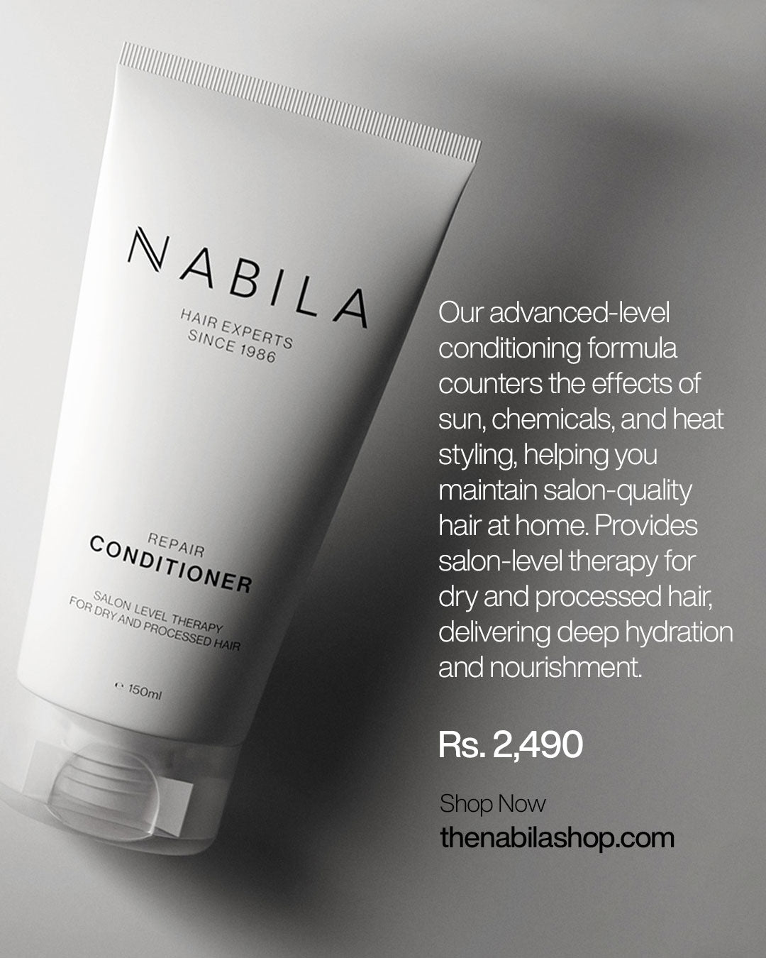 Nabila Haircare Repair Conditioner 150ml product image 2
