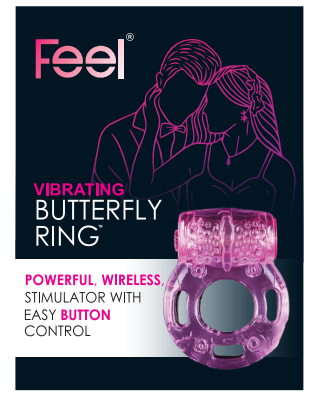 Feel Vibrating Butterfly Ring USA product image 1