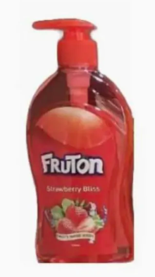 Fruton Fruity Hand Wash 450ml product image 2