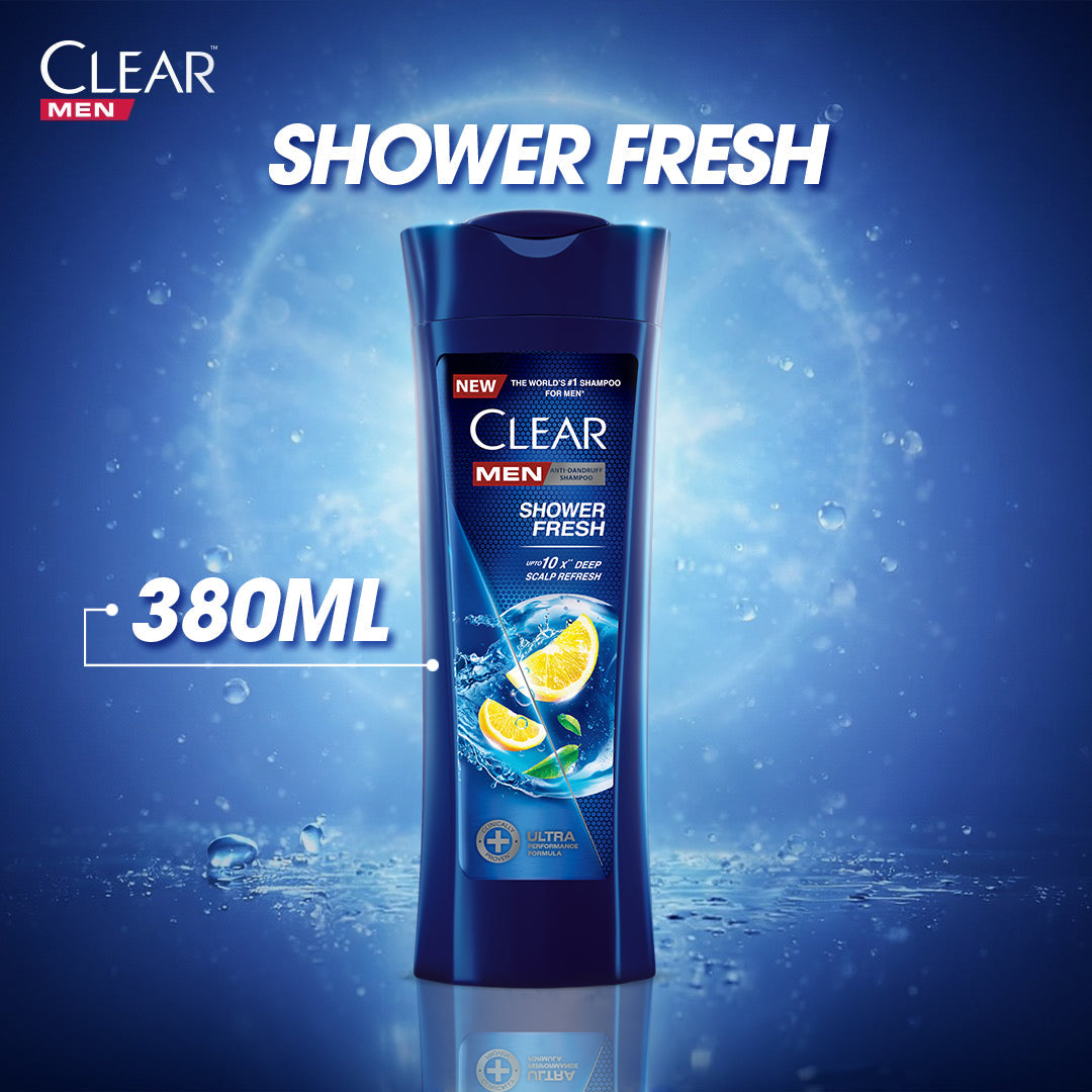 Clear Shower Fresh Shampoo 400ml product image