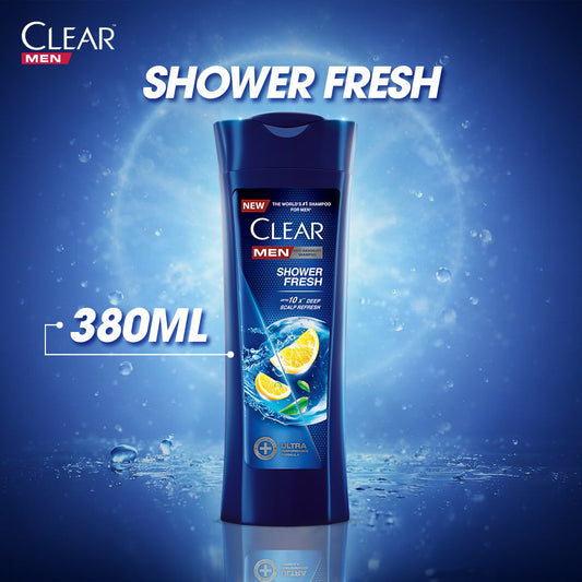 Clear Shower Fresh Shampoo 400ml product image