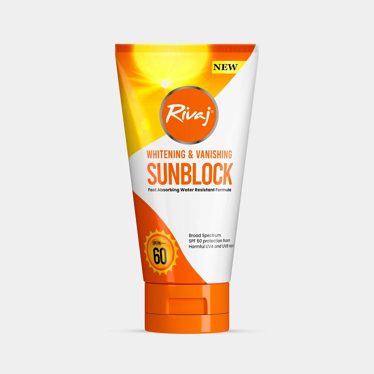Rivaj Whitening & Vanishing SPF60 Sunblock 100ml product image