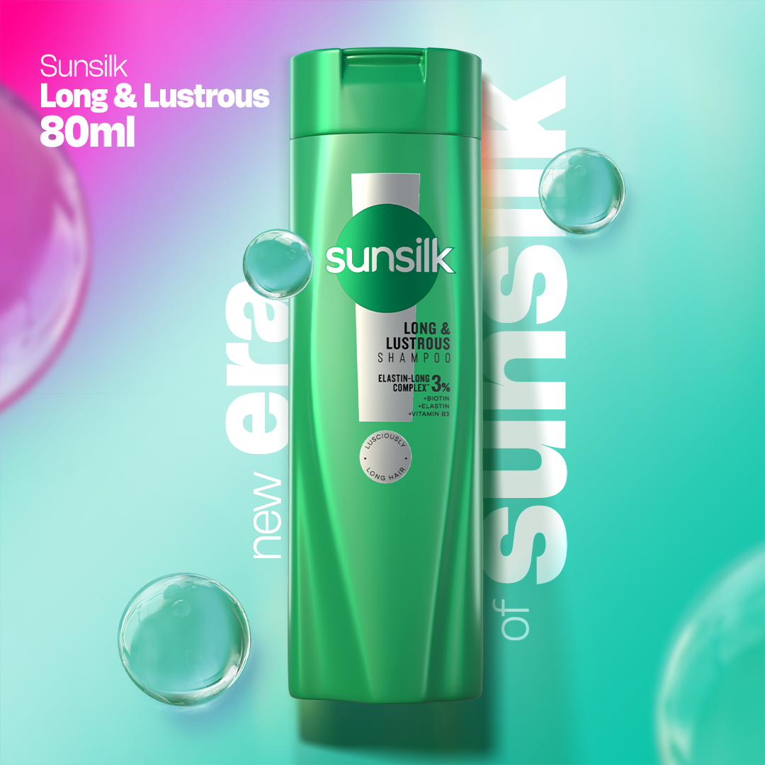Sunsilk Long & Healthy Shampoo 80ml product image 1