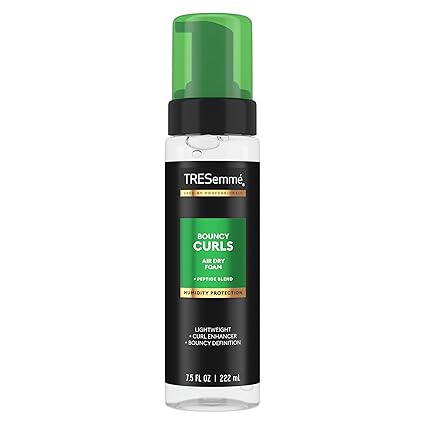 Tresemme Bouncy Curls Air Dry Foam Humidity Protection 7.5oz/222ml product image