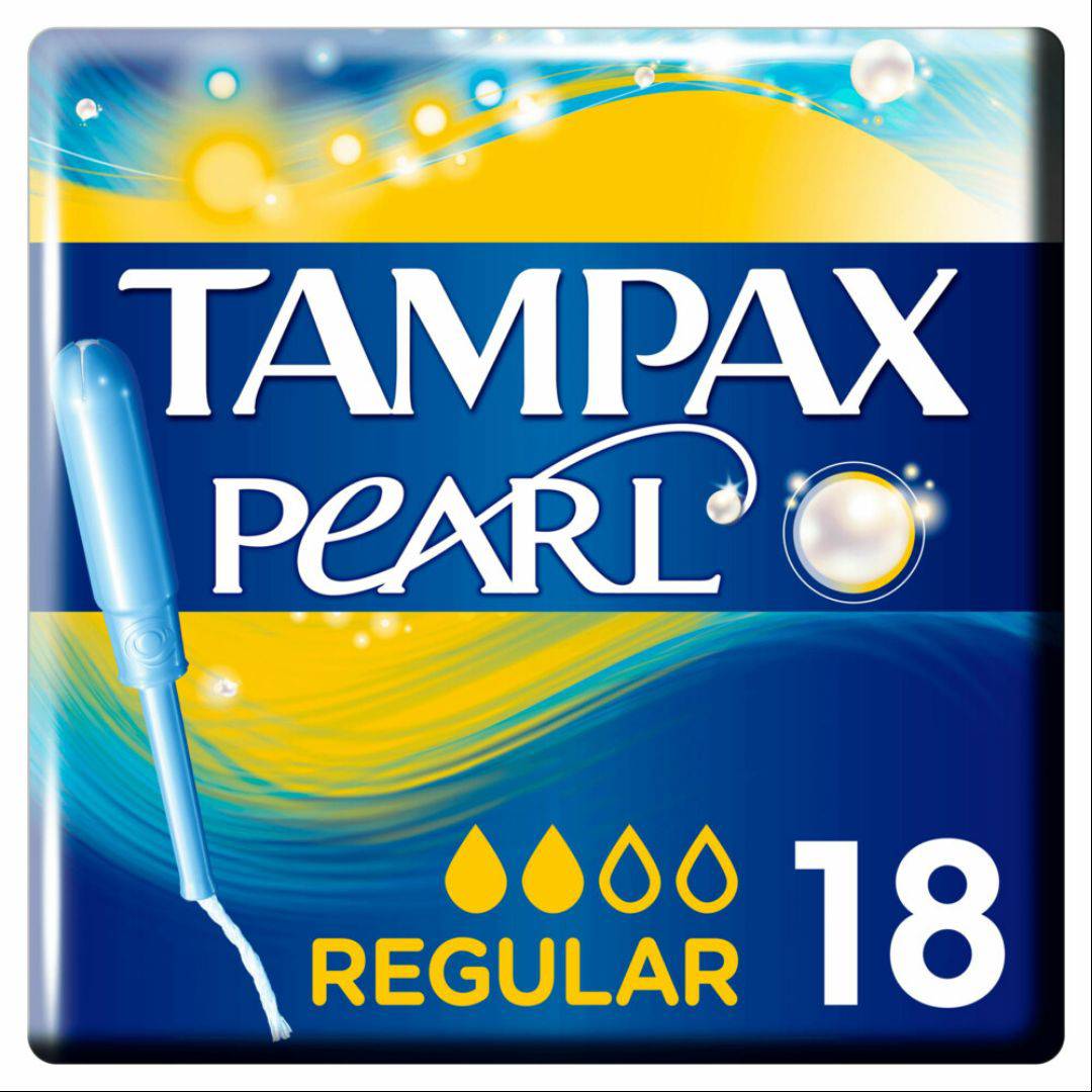 Tampax Pearl Regular 18S product image