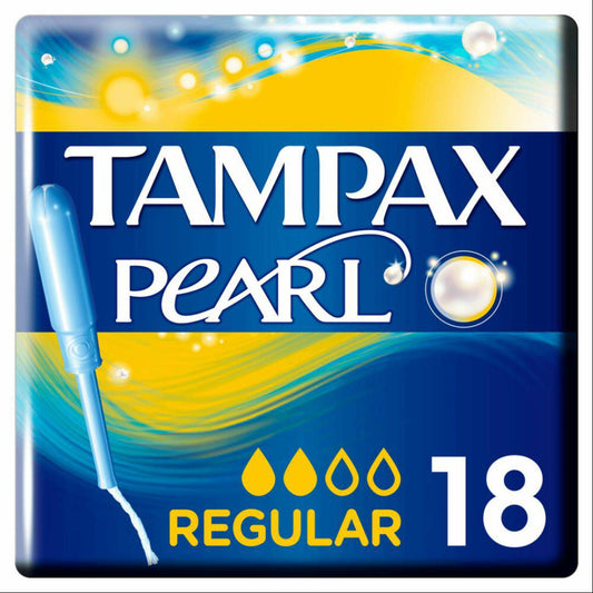 Tampax Pearl Regular 18S product image