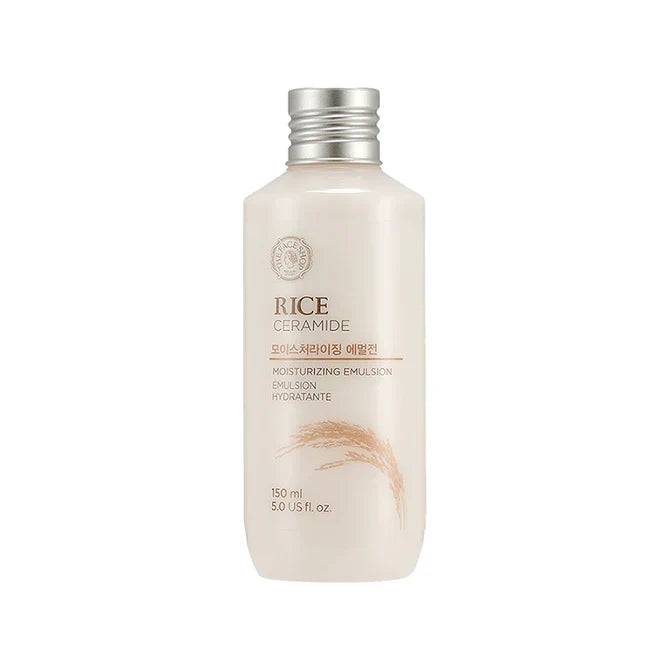 The Face Shop Rice Ceramide Moisturizing Emulsion 150ml product image 1