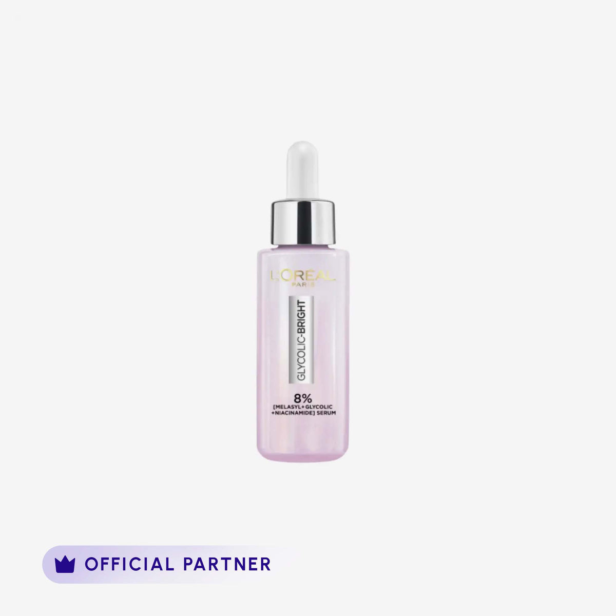 FOC L'Oreal Paris Glycolic Bright Instant Glowing Face Serum 15ml product image
