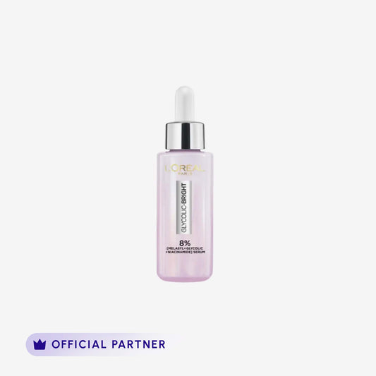 FOC L'Oreal Paris Glycolic Bright Instant Glowing Face Serum 15ml product image