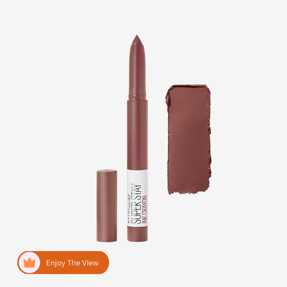Maybelline New York Superstay Ink Lip Crayon with lasting ink technology product image 1