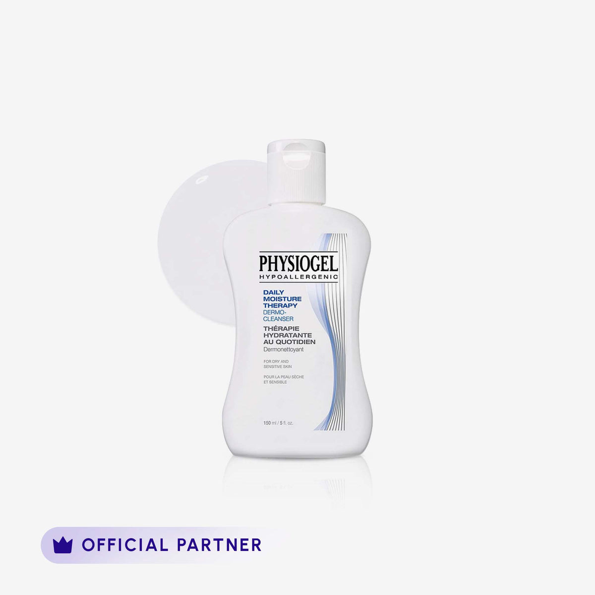 Physiogel Daily Moisture Therapy Dermo Cleanser 150 Ml product image 1