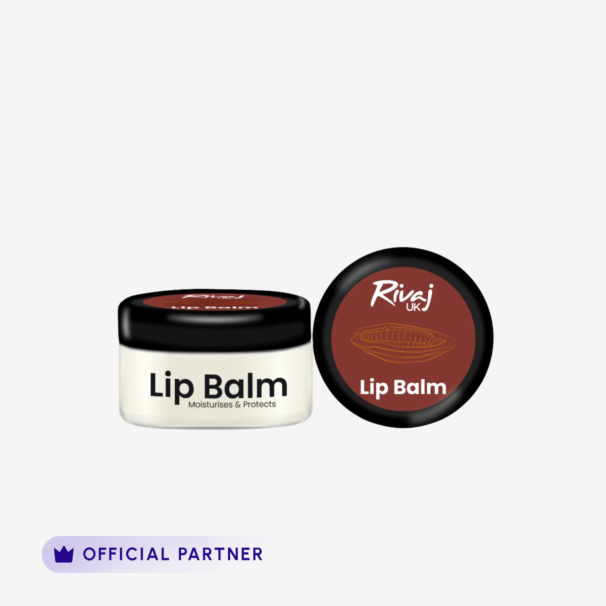 Rivaj Cocoa Butter Lip Balm 10g product image 1