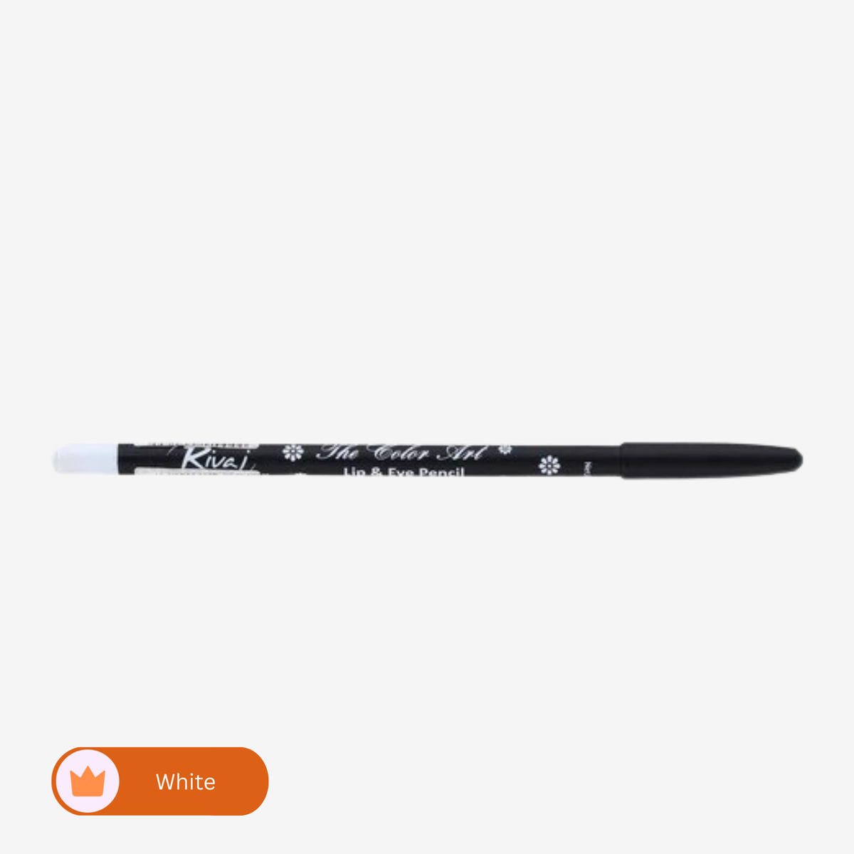 Rivaj Uk The Color Art Lip & Eye Pencil 037 White product image 1