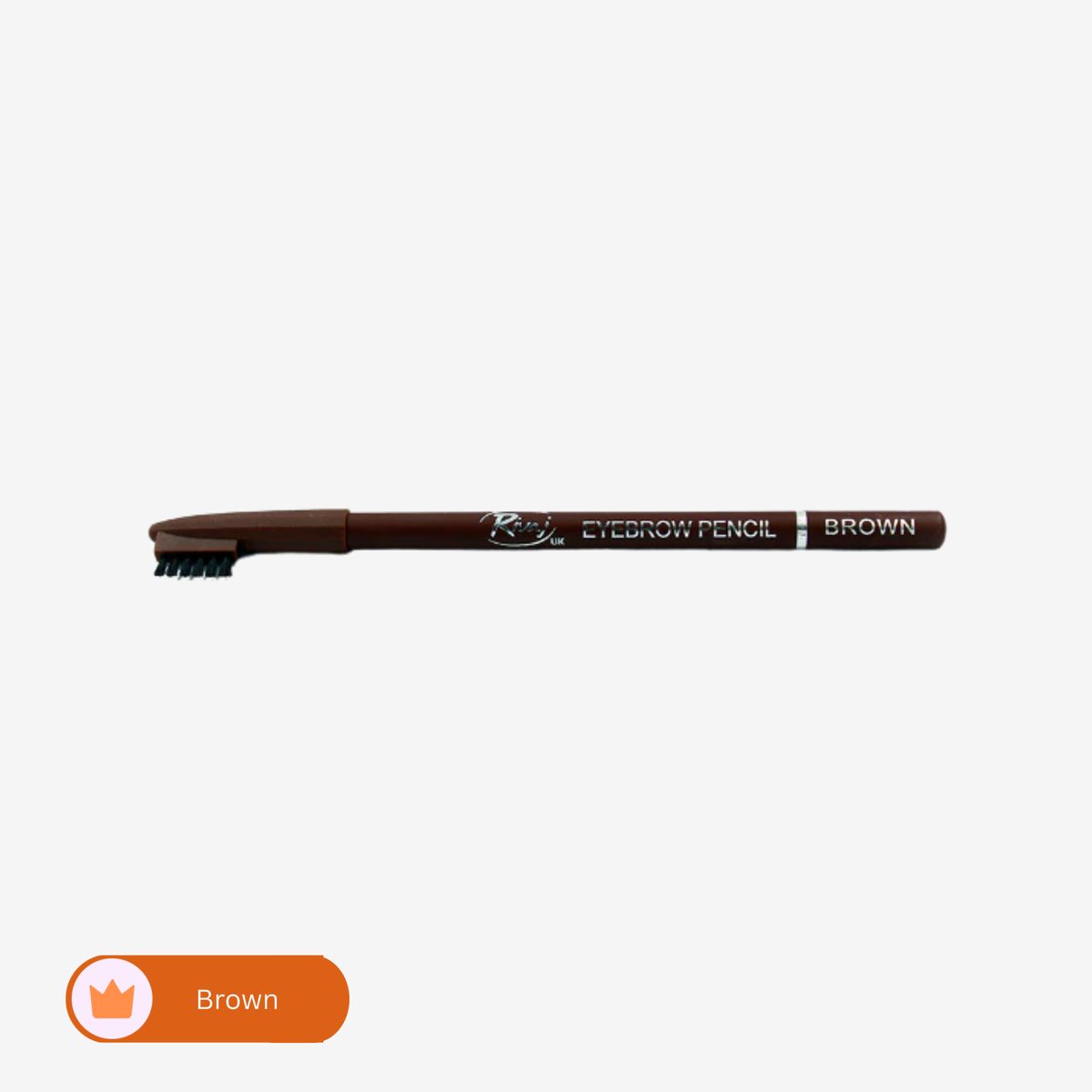 Rivaj Uk Brown With Brush Eyebrow Pencil product image 1