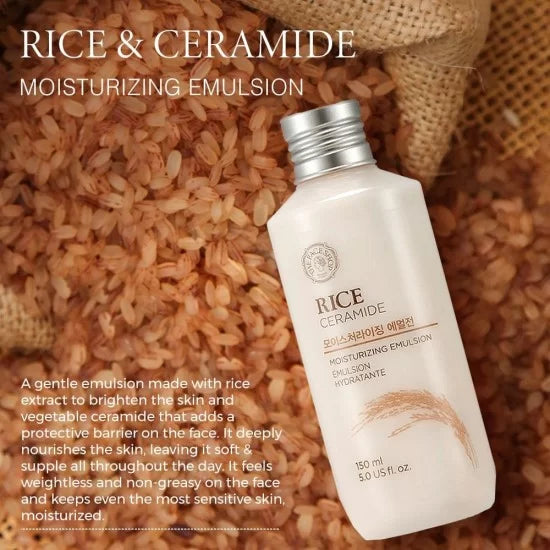 The Face Shop Rice Ceramide Moisturizing Emulsion 150ml product image 3