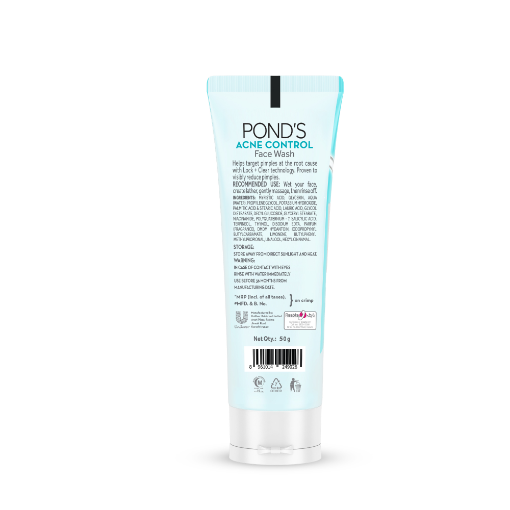 POND's Acne Control Facewash 100g product image 3