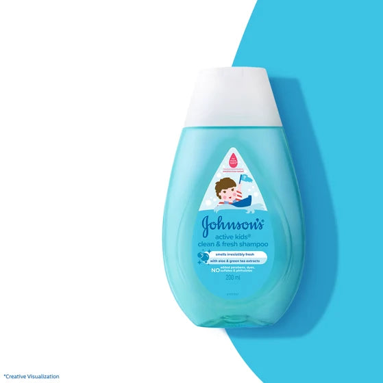 Johnsons Baby Shampoo Active Fresh product image 2
