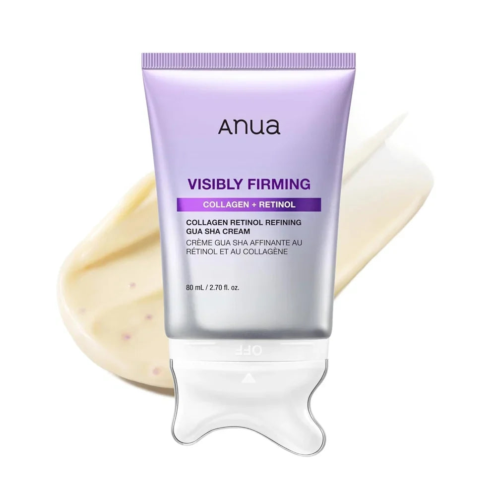 Anua Visibly Firming Collagen Retinol Refining Gua Sha Cream 80ml product image 1