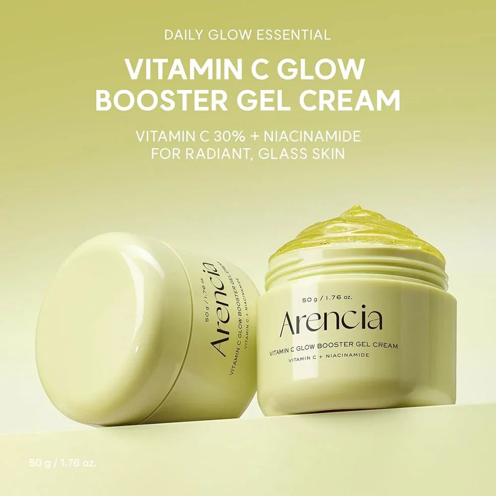 Arencia Vitamin C Glow Booster Gel Cream 50g product image 2